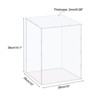 Unique Bargains Acrylic Dustproof Protection Showcase for Collectibles Display 1 Pcs - 2 of 3