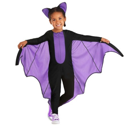 Halloweencostumes.com 4t Girl Toddler Twilight Bat Girl's Costume ...