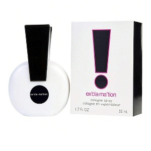 Exclamation By Coty Women Apricot, Green Notes, Peach, Bergamot, Orris Root Cologne Spray 1.7 Oz - 1 of 1
