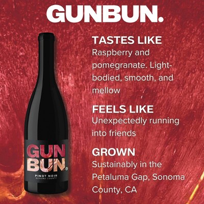 GUNBUN Pinot Noir Red Wine - 750ml Bottle