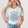 Simply Sage Market Women's Life Is Better With Pumpkins Short Sleeve Garment Dyed Tee - 2 of 3