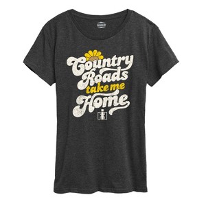Women's - Country Casuals - Women's Short Sleeve Graphic T-Shirt Short Sleeve Graphic T-Shirt - 1 of 4