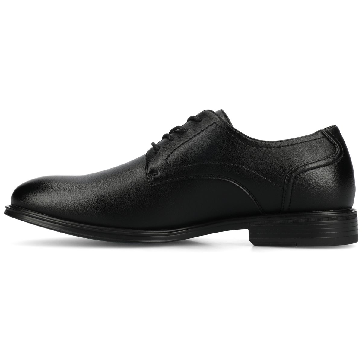 Vance Mens Barclay Medium and Wide Width Plain Toe Oxford Dress Shoe - thumbnail 2
