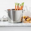 14qt Stainless Steel Stock Pot with Lid - Made By Design™ - image 2 of 3