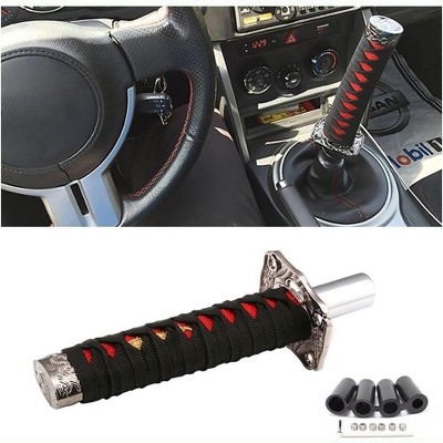 TruAIR Samurai Sword Style Gear Shift Knob Ð Fits Manual and Automatic Cars