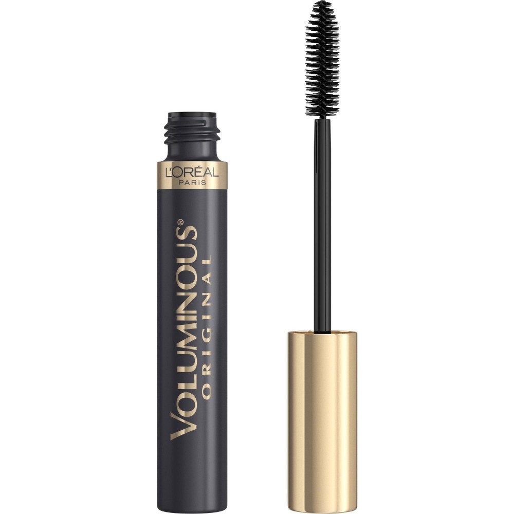 Photos - Other Cosmetics LOreal L'Oreal Paris Voluminous Washable Mascara - 305 Black - 0.28 fl oz 