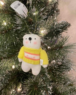 Goldilocks and the Three Bears Fabric Mama Bear Christmas Tree Ornament -  Wondershop™