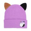 Squishmallows 3D Cat Ears Youth Beanie and Gloves Set - 2 of 4