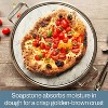 All-Clad 13" Stainless Steel Pizza Baker Stone with Serving Tray & Pizza Cutter, Gourmet Accessories, Silver - 3 of 4