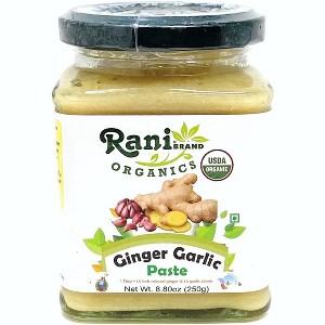 Organic Ginger-Garlic Cooking Paste 8.80oz (250g) - Rani Brand Authentic Indian Products - 1 of 4