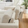 Nebula Vortex 100.7" Widest Upholstered Sofa - 4 of 4