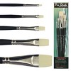Creative Mark Powercryl Ultimate Acrylic Paint Brushes - Bright Assorted, Artist Paint Brushes, 3 Diameters of Synthetic Hair Filament, Fine Control - 3 of 4