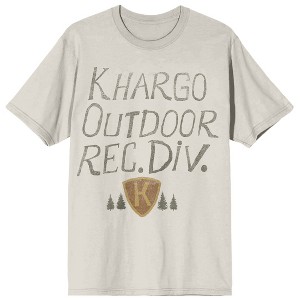 Khargo Outdoor Rec. Div. Men's Sand Crew Neck Short Sleeve T-shirt - 1 of 2
