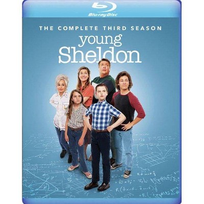 Young Sheldon: The Complete Third Season (Blu-ray)(2020)