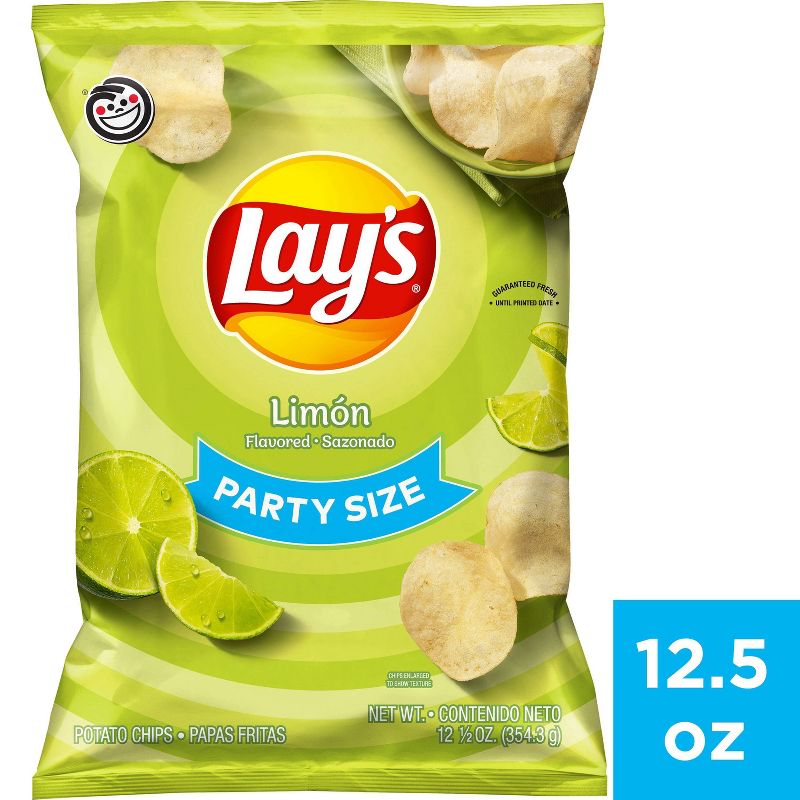 Lays Limon - 12.5oz, 1 of 5
