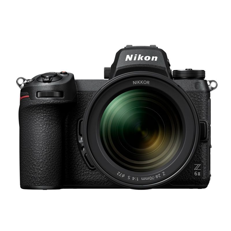 Nikon Z 6II FX-format Mirrorless Camera Body with NIKKOR Z 24-70mm f/4 S Lens, 1 of 4
