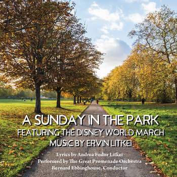 Ervin Litkei - Sunday In The Park Featuring The Disney World (CD)