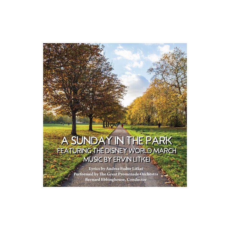 Ervin Litkei - Sunday In The Park Featuring The Disney World (CD), 1 of 2