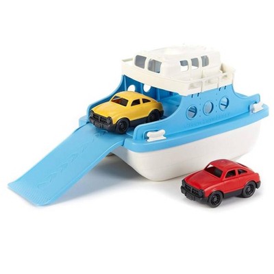 Green Toys Ferry Boat w/ Cars - FFP