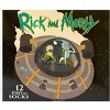 Hypnotic Socks Rick and Morty Mens 12 Days of Socks in Advent Gift Box - 3 of 3