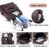 Backpack Purse for Womens Waterproof PU Leather Backpacks - 3 of 4