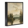 Stupell Industries Soft Beige Mountain Scenery, 12" x 12" - 3 of 4