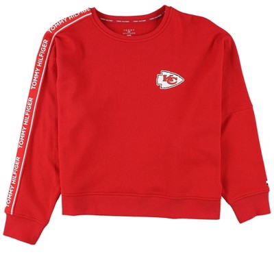 Tommy Hilfiger Womens Kansas City Chiefs Sweatshirt