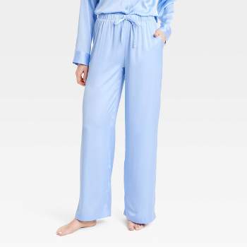Women's Flannel Pajama Pants - Stars Above™ Cream/Black XL