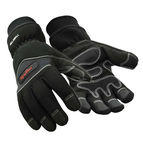 Infrared Fleece Gloves 405 Grip - Black - Soft and Cozy Black / XLarge