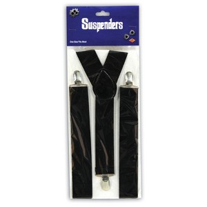 Beistle Costume Cosplay Suspenders, (1/Pkg) - 1 of 1