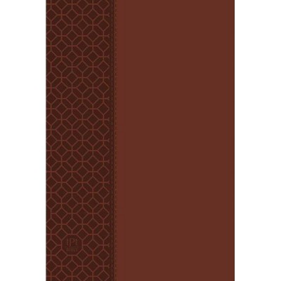 The Passion Translation New Testament (2020 Edition) Large Print Brown - by  Brian Simmons (Leather Bound)