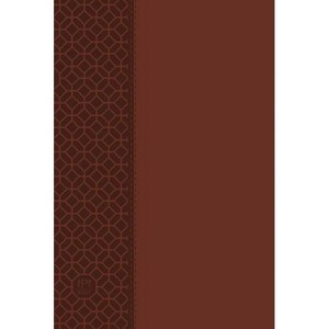 The Passion Translation New Testament (2020 Edition) Large Print Brown - by  Brian Simmons (Leather Bound) - 1 of 1