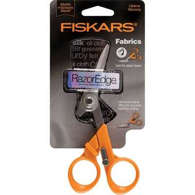 Fiskars RazorEdge Tabletop Fabric Shears 5"
