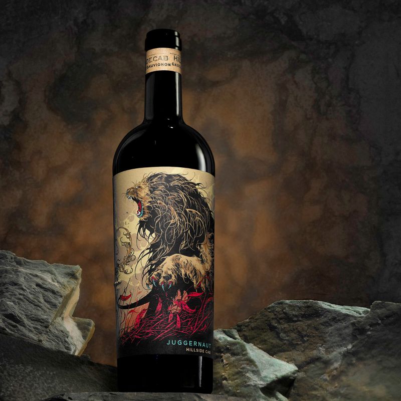 Juggernaut Cabernet Sauvignon Red Wine - 750ml Bottle, 3 of 9