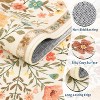 coucheta Multi-size Farmhouse Area Rugs for Living Room, Washable Foldable Ultra-Thin Carpet with Non-Slip Backing, for Bedroom, Dining Room, Office - 3 of 4