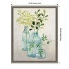 Amanti Art Woodland Greenery II by Julia Purinton Canvas Wall Art Print Framed 16 x 20-in. - 3 of 4