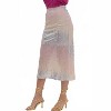 Women's Sequin Christina Skirt - entro - 3 of 4