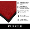 A1HC Indoor Outdoor Doormat Non-Slip Rubber Mat for Entrance, Garage and Office - Criss Cross - 2 of 4