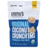 Emmy's Organics Original Coconut Crunch'Ems Bite Sized Treats - Case of 6/3.5 oz - 2 of 4