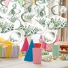 Big Dot of Happiness Boho Botanical - Greenery Party Hanging Decor - Party Decoration Swirls - Set of 40 - 2 of 4