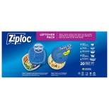 Ziploc Starter Variety Pack Container - 20ct