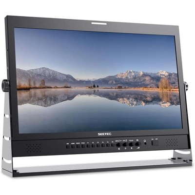 SEETEC P215-9HSD-192 21.5 Inch Broadcast Production LCD Monitor 3G SDI 4K HDMI Input and Output IPS Full HD 1920x1080