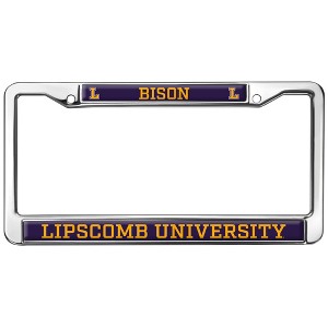 Lipscomb University Mascot Full Size Standard License Plate Metal Frame - 1 of 4