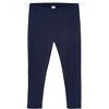 City Threads Women's Capri Leggings, 100% Cotton, USA-Made Comfortable Everyday Wear - 3 of 4