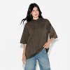 Women's Short Sleeve Hooded T-Shirt - Wild Fable™ - 2 of 3