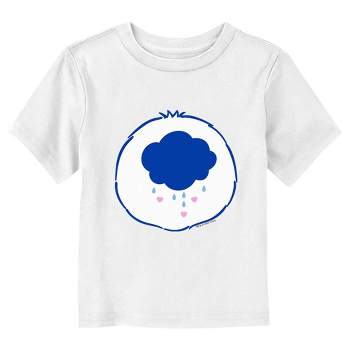 Care Bears Grumpy Bear Rain Costume  T-Shirt - White - 4T