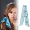 Unique Bargains Women's Long Ribbon Pattern Headband 1 Pc - 2 of 4
