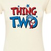 Women's - Dr. Seuss - American Thing Two Fitted Graphic T-Shirt - 2 of 4