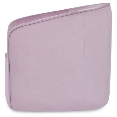 Barbie Purple Kid's Sofa with Embroidered Logo