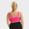 Women's Everyday Soft Light Support Strappy Sports Bra - All In Motion™ - 2 of 3